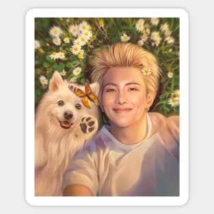 Namjoon & Monie Sticker